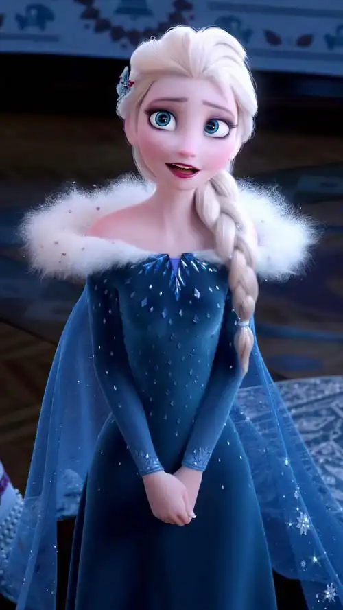 艾莎- 堆糖,美图壁纸兴趣社区