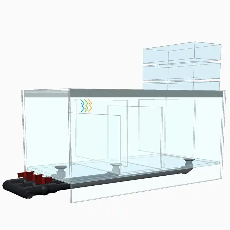 十种不同鱼缸底滤的设计形式