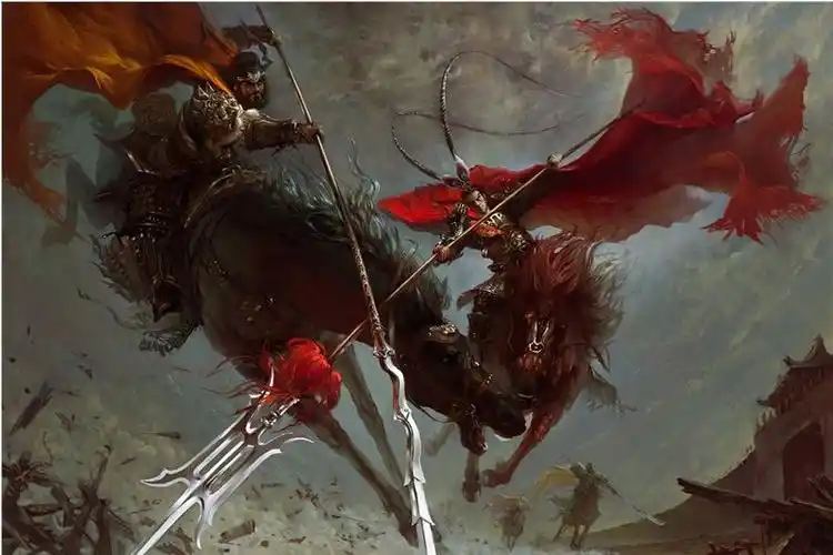 新三国之吕布小故事