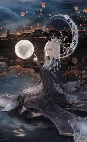 坠落星河的优美句子摘抄(坠入星河的温柔仙句文案短句)