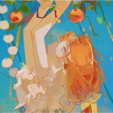 ins风优质动漫女头高清好看ins风的温柔头像女动漫图片