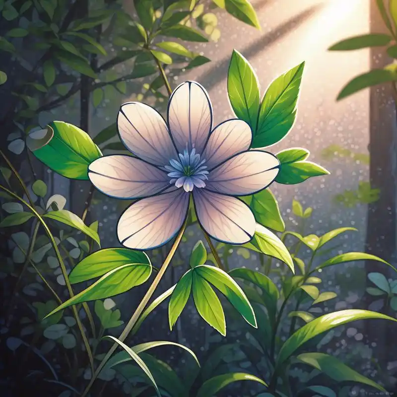 这里有一批超级美的花朵微信头像等你挑选!