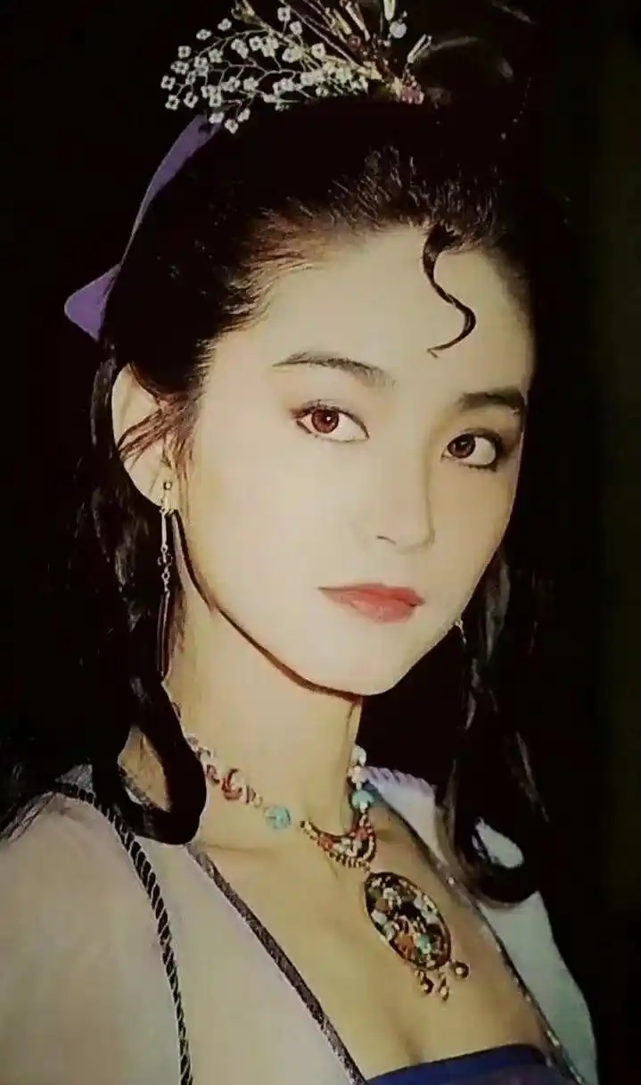 年轻时候的林青霞有多美?感觉就是从画里走出来的女神仙