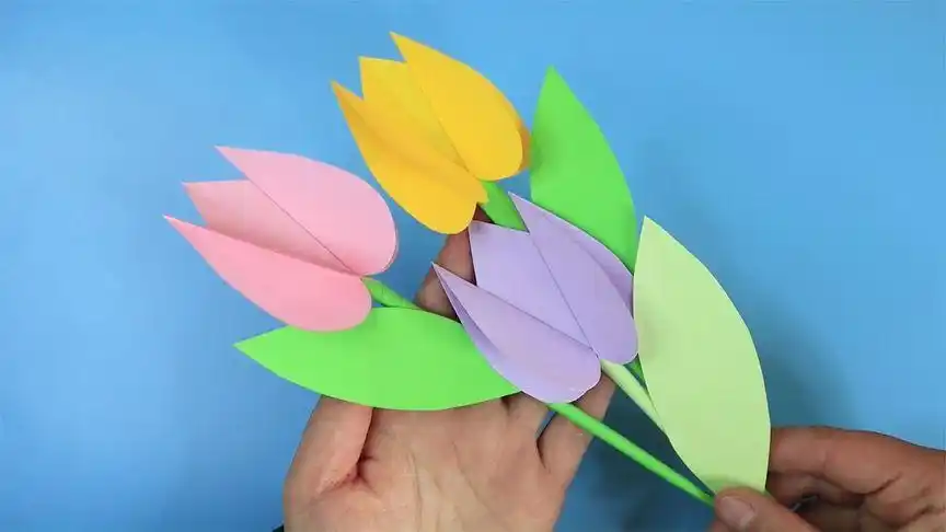 搜索好看的折纸花