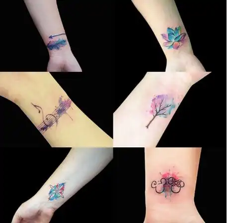 女生手腕纹身图案有哪些好看的