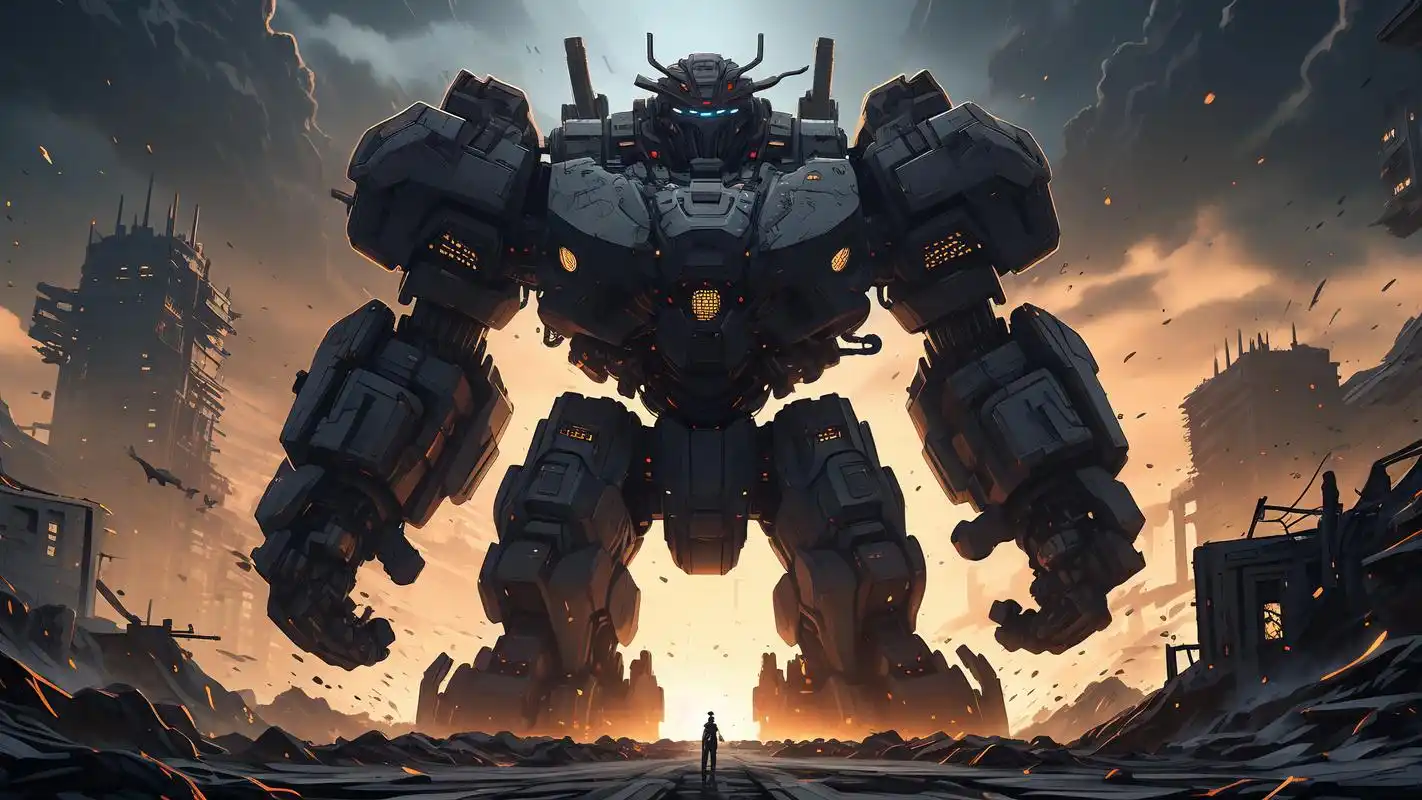 06二次元炫酷机甲壁纸大放送! 喔!