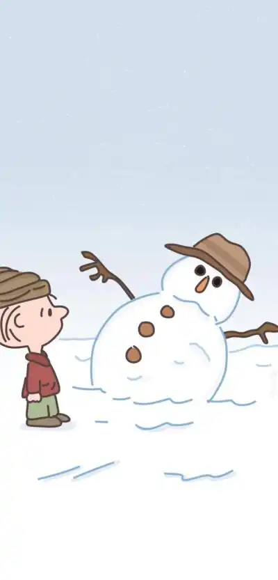 可爱史努比壁纸小红书