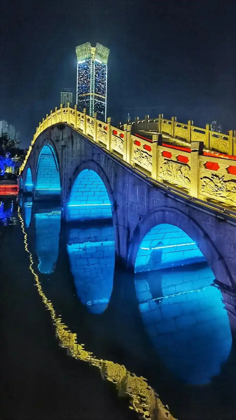 抖音图文来了 #不负选择 #浙江疫情 #温州南塘夜景 #国 - 抖音