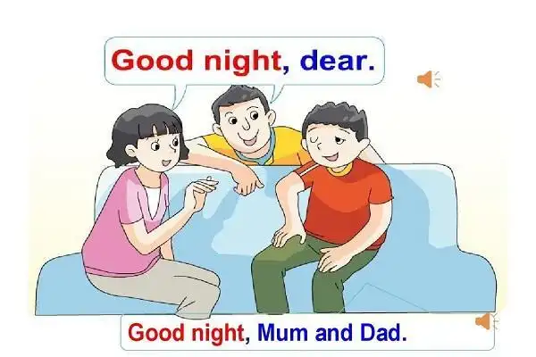 convention you say "good evening" when you are