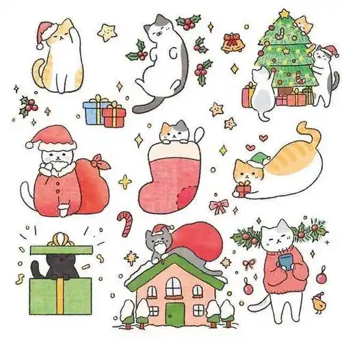 小猫咪简笔画 小猫咪简笔画可爱呆萌