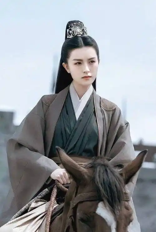 "美模鼻祖"文咏珊,最美古装扮相,最后一张惊艳_赵敏_天下_剧中