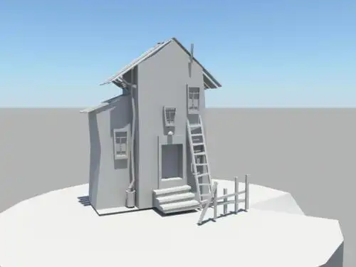 求一个maya 3d小场景模型 带贴图灯光的 顺便带上参考图之类的东西