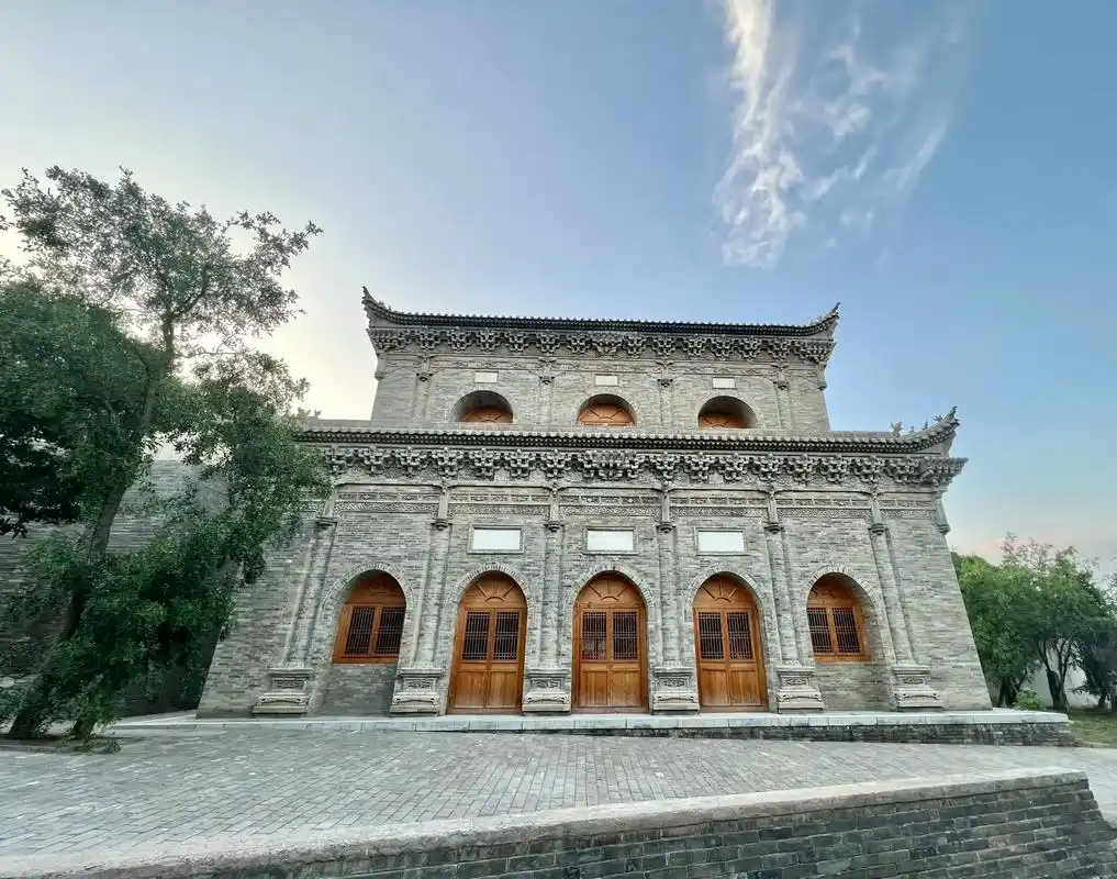 忻州古城位于山西省忻州市.忻州城始建于东汉建 - 抖音