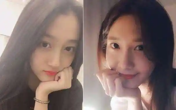 魏千雅关晓彤对比照,鹿晗前女友是魏千雅吗? 本文共(1193字)