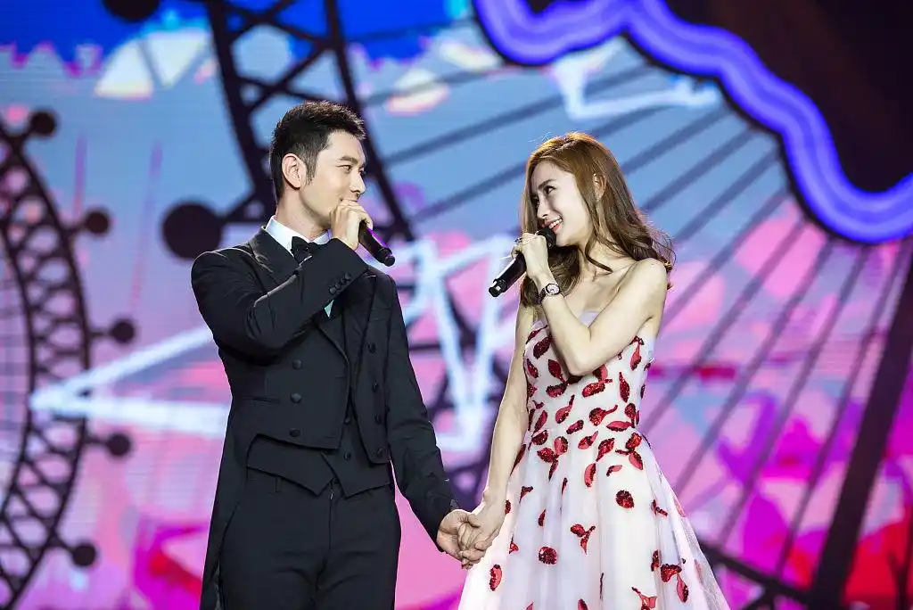 baby黄晓明合体献唱