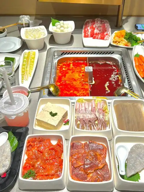 我不会告诉你海底捞我只吃锅底