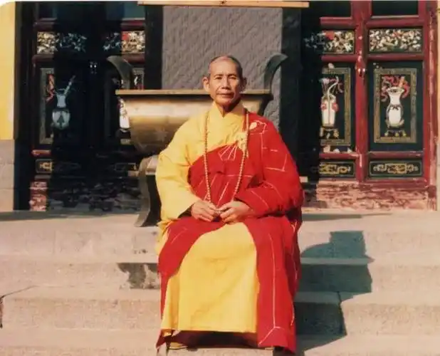 佛源老和尚常住