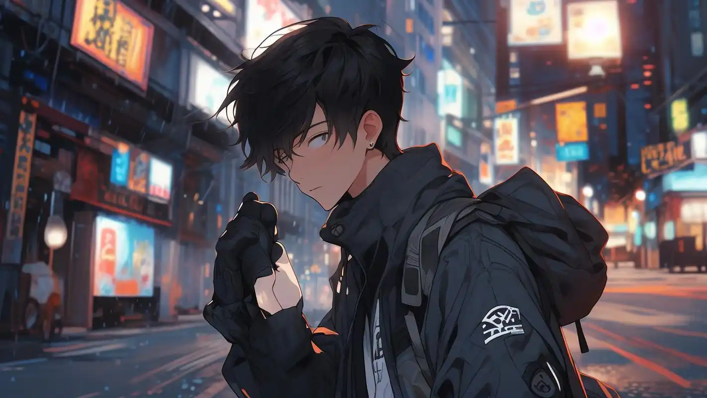 974k超高清二次元男生壁纸大放送95