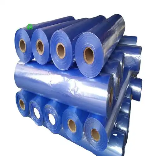 广东pvc收缩膜热缩膜塑封膜塑封袋厂家收缩膜pof热收缩膜袋