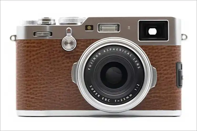 富士在韩国发布棕色版x100f相机