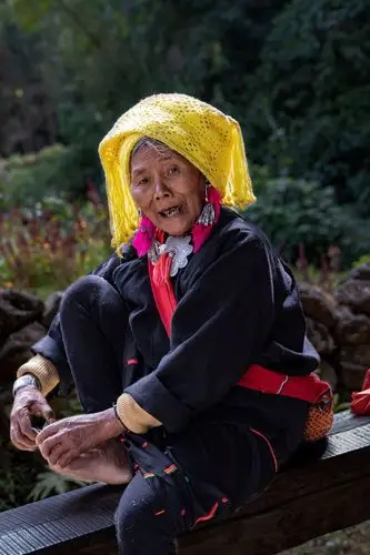 云南行(六)翁丁人日常生活剪影(续)