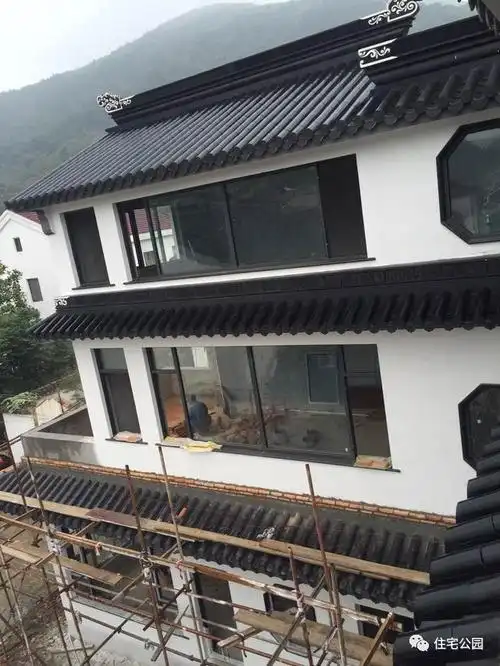 晒晒我的家丨苏州70万,自建450平中式园林大宅!