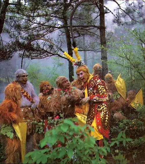 孙悟空第一次回花果山