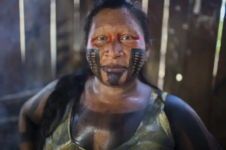 巴西土著希克林人