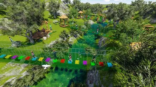 效果图—丛林拓展