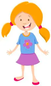 扁平化卡通人物图片