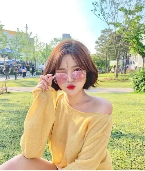 2019女生最新潮短发发型 女星示范时髦短发-爱妻自媒体