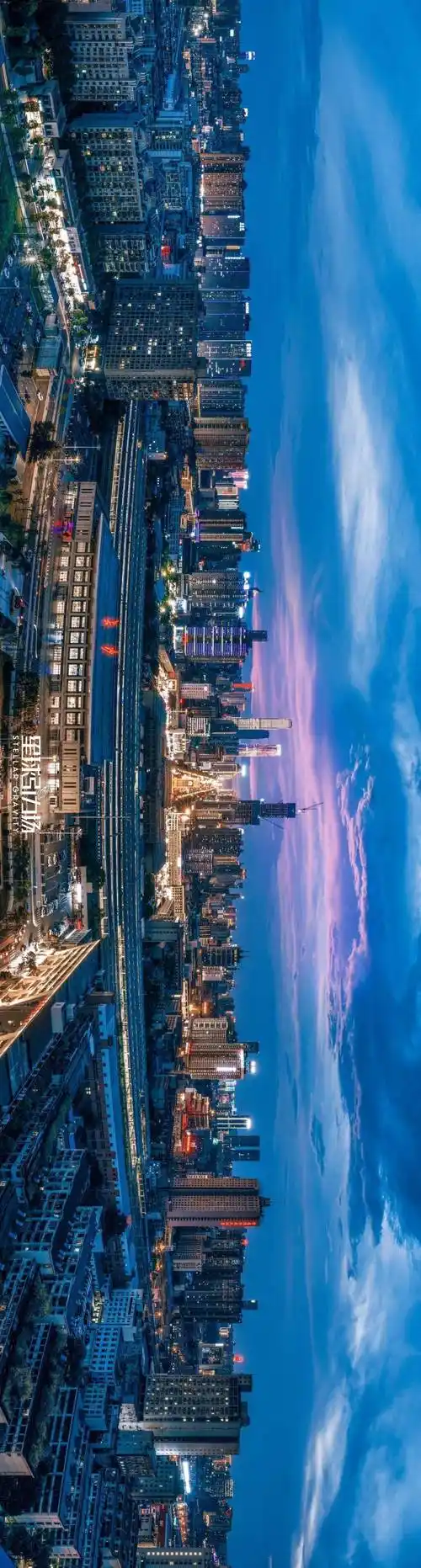 【图赏长沙】长沙天际线图鉴_城市