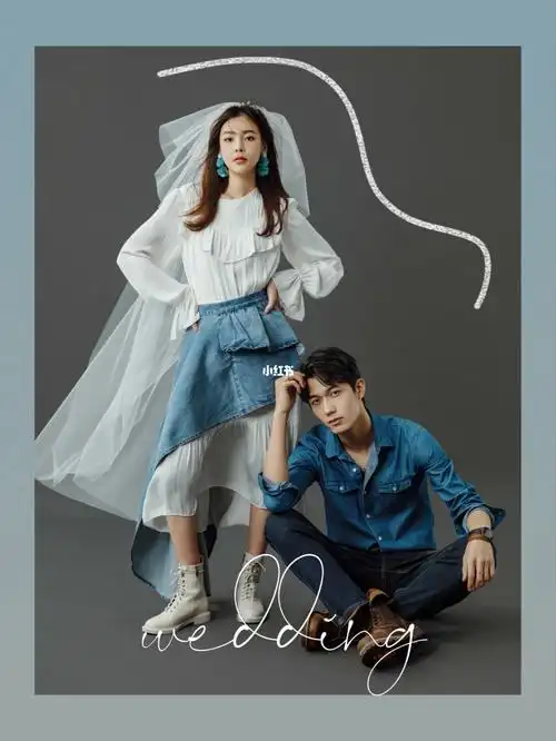 韩式婚纱照青春休闲风苏州婚纱摄影