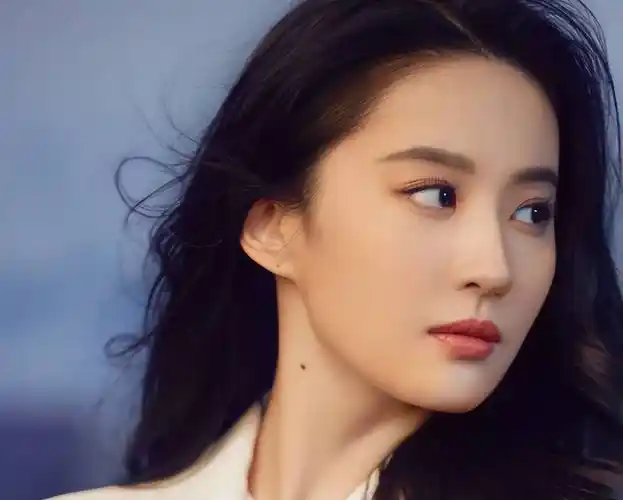 美的人很多,刘亦菲最最独特的就是她的气质,无人可替代的那种_五官