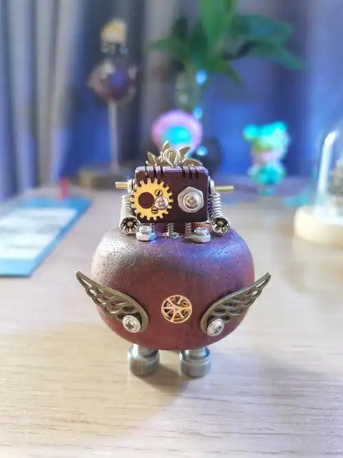 我的朋克蒸汽机器人