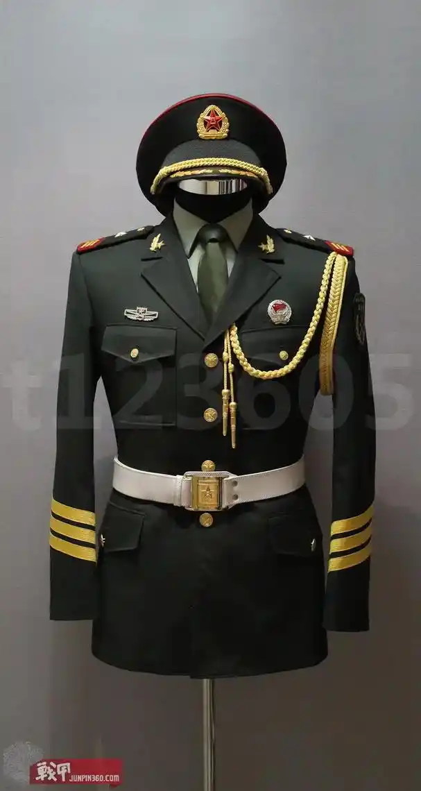 三军仪仗队07式礼服#三军仪仗队#中国#解放军#军服 - 抖音