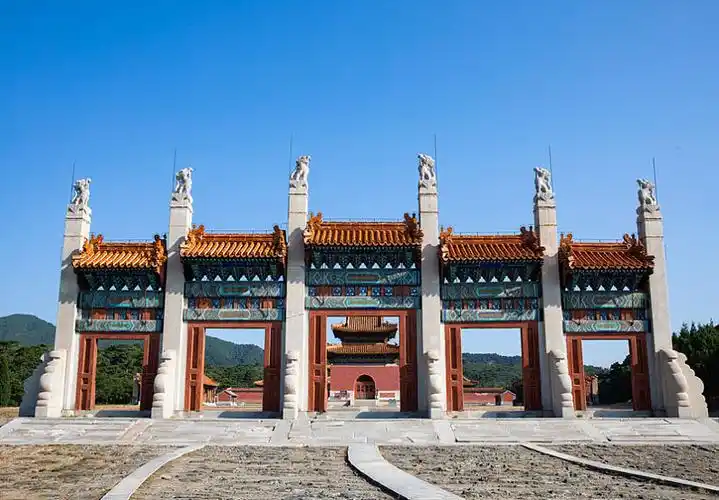 清东陵,景陵图片_清东陵,景陵高清图片_全景视觉