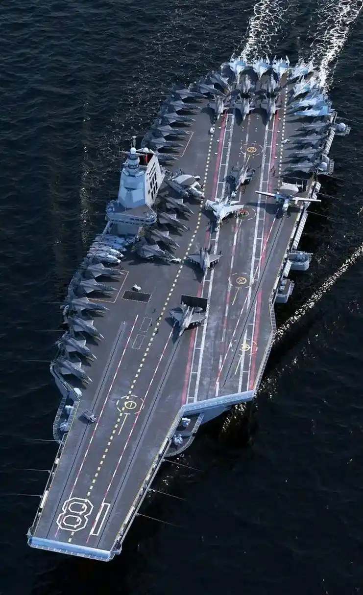 美专家:中国的004型航母,预计十一万吨,动力系统采用核动力,将由中船