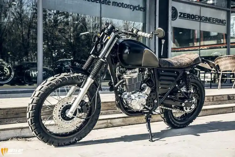 【鑫源复古400改装大赛】 - 摩托车网站 摩托车 机车文化传播 摩友