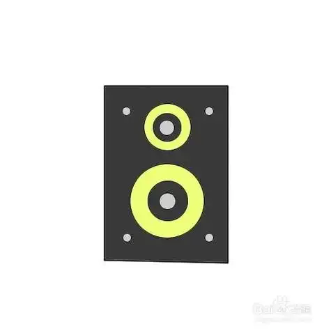 如何画音响简笔画