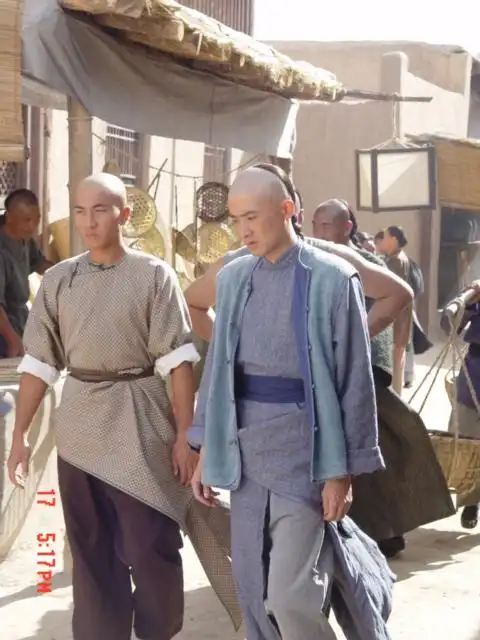 资料图片电视剧大清徽商精彩剧照125