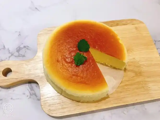 低卡半熟芝士蛋糕轻乳酪蛋糕