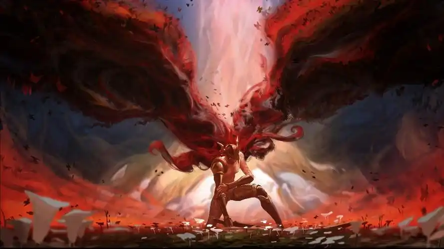 女武神米凯拉动态壁纸