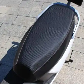 朝雨适用于电动车坐垫套防水防晒摩托车座套四季通用电瓶车座椅皮套隔