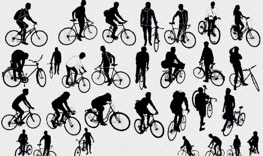 人物素材剪影第一弹