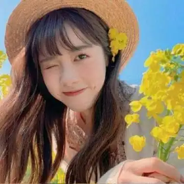 好看超甜闺蜜微信头像一人一张 你就是最重要的人