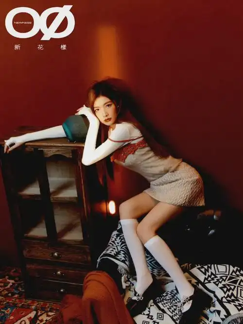 赵粤新花样内页大片 有少女的青春元气