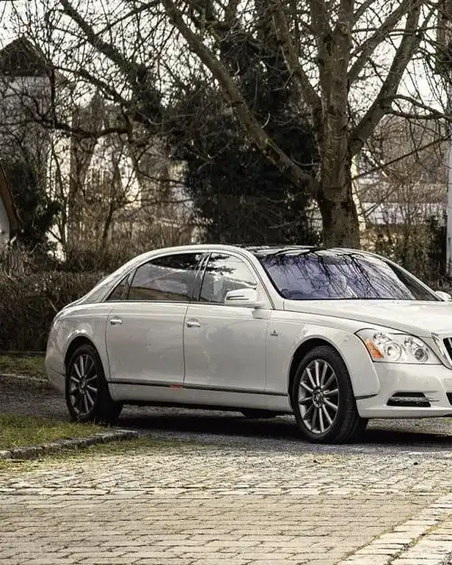 迈巴赫62slandauletrhd1of1王者级半敞篷轿车