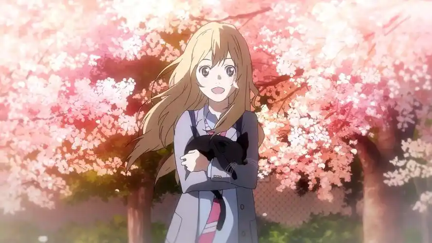 动漫中可爱的女生