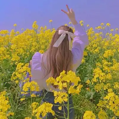 美女头像背影唯美高清